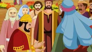 Bible stories for kids  - Zacchaeus ( Jesus Cartoon Animation in English )