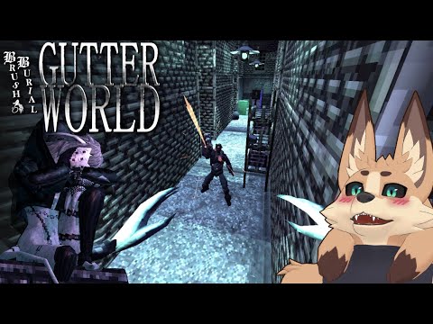 Strike From The Shadows With Demon Thighs - Brush Burial: Gutter World [ALL MASTERIES]