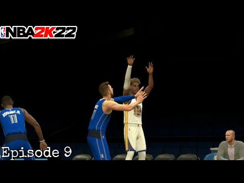 NBA 2K22 Mobile MyCareer Ep.9 - we DESTORYED the Mavs!!! Should I TRADE or REPEAT with the Warriors?