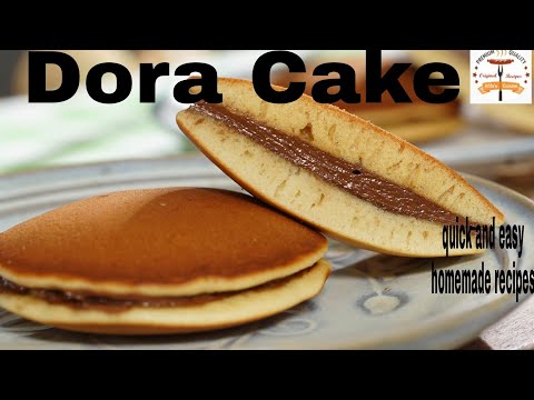 Dora Cake without egg| Japanese Dora Cake/pancake