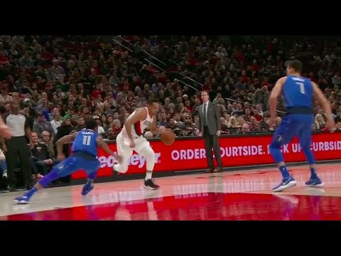 CJ McCollum - Superb Separation (SHIFTY Scorer) 17/18