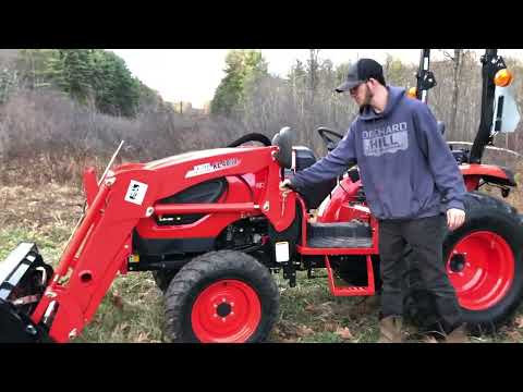 Kioti CK3510SE HST Tractor Open Station CK10SE Series Walkthru