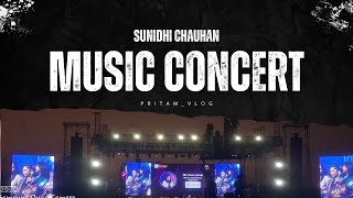 Sunidhi Chauhan at ICEM