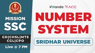 CLICK HERE - Solve NUMBER SYSTEM with Rules, Tricks, Formulas & Shortcuts | SSC Exam | Veranda Race