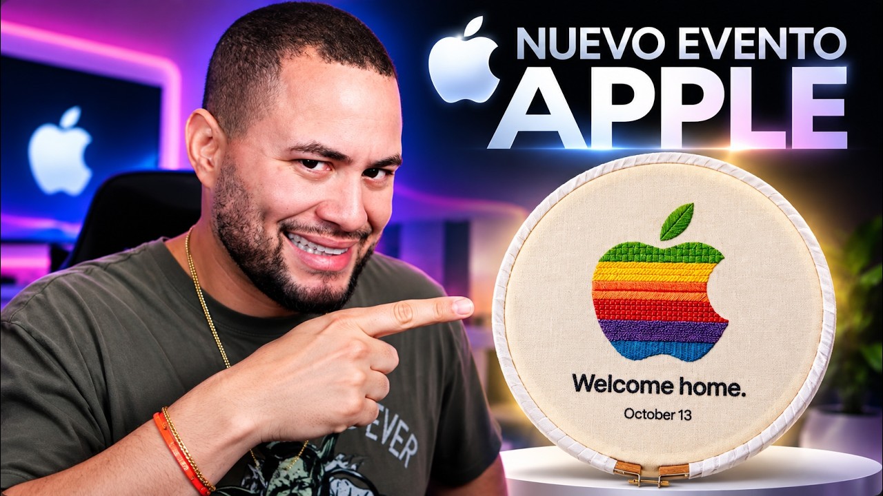 NUEVO EVENTO DE APPLE (MAS PRONTO DE LO QUE CREES)