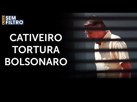 FARSA DO 'GOLPE': Flávio denuncia tratamento dado a Jair Bolsonaro na prisão