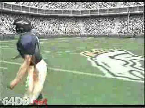 NFL Quarterback Club 99 Nintendo 64