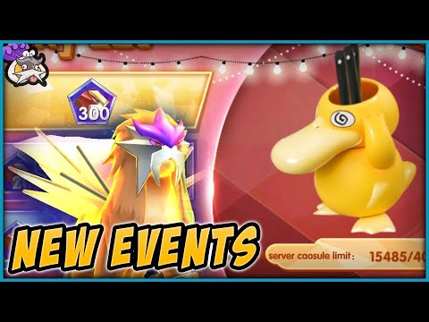 New Event + Resonance Spell of the Unown Testing - Pokeland Legends