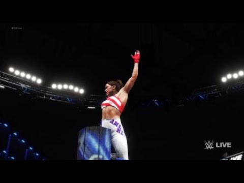 Brooklyn Von Braun Vs Dosvetanya WWE 2K20