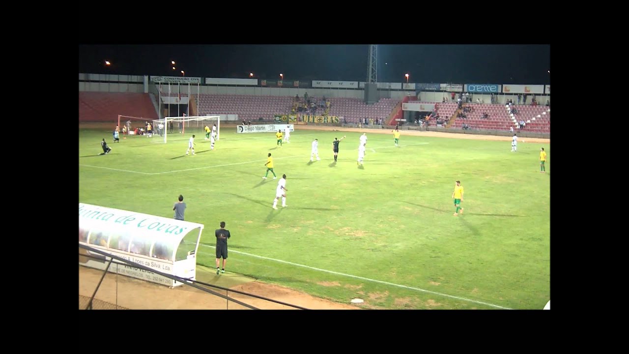 CD Aves, 0 - FC Paços de Ferreira, 1
