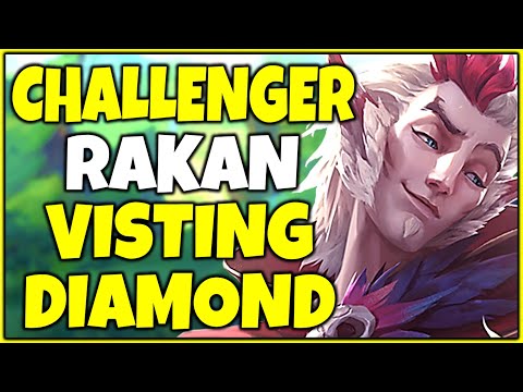 CHALLENGER SUPPORT MAIN VISITS DIAMOND - League of Legends