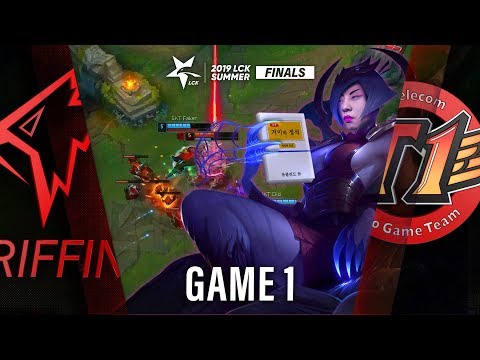 GRF vs SKT | FINALS Game1 H/L | 2019 LCK Summer