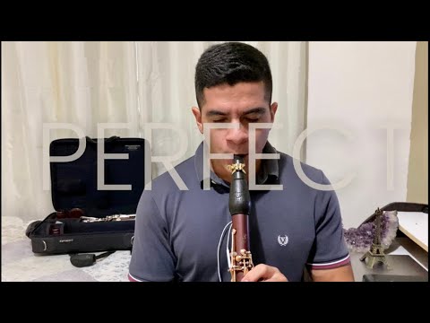 Perfect - Ed Sheeran (clarinete cover)