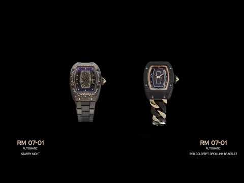 RM 07 01 Automatic Carbon TPT® Starry Night  - Richard Mille official video