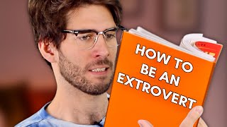 When introverts pretend to be extroverts...