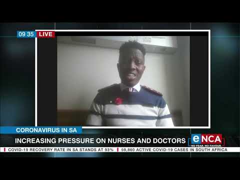 COVID 19 in SA Hospitals, clinics under pressure