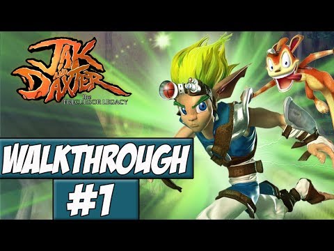 Jak And Daxter: The Precursor Legacy - Walkthrough Ep.1 w/Angel - Nostalgia!