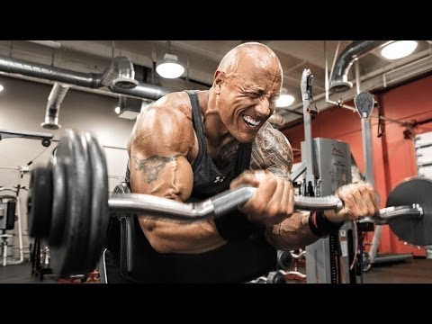 THE ROCK ULTIMATE WORKOUT DWAYNE JOHNSON