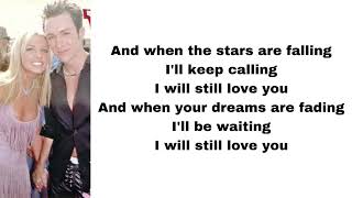 Britney Spears - I will still love you (feat. Don Philip) (lyrics)