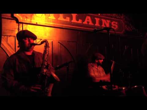 Hobo Jazz - Club Music Bores Me - Live at Villains 2.2.13