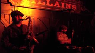 Hobo Jazz - Club Music Bores Me - Live at Villains 2.2.13
