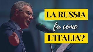RUSSIA e UCRAINA come l'Italia con TRENTO e TRIESTE? - Alessandro Barbero (2022)