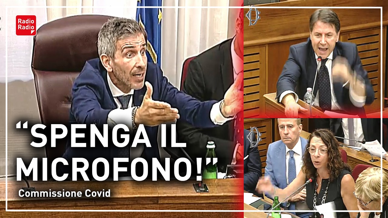 CAOS IN COMMISSIONE COVID: SCONTRO FURIOSO PRIMA DEL VOTO ▷ "CONTE, È INUTILE CHE BATTE I PUGNI"