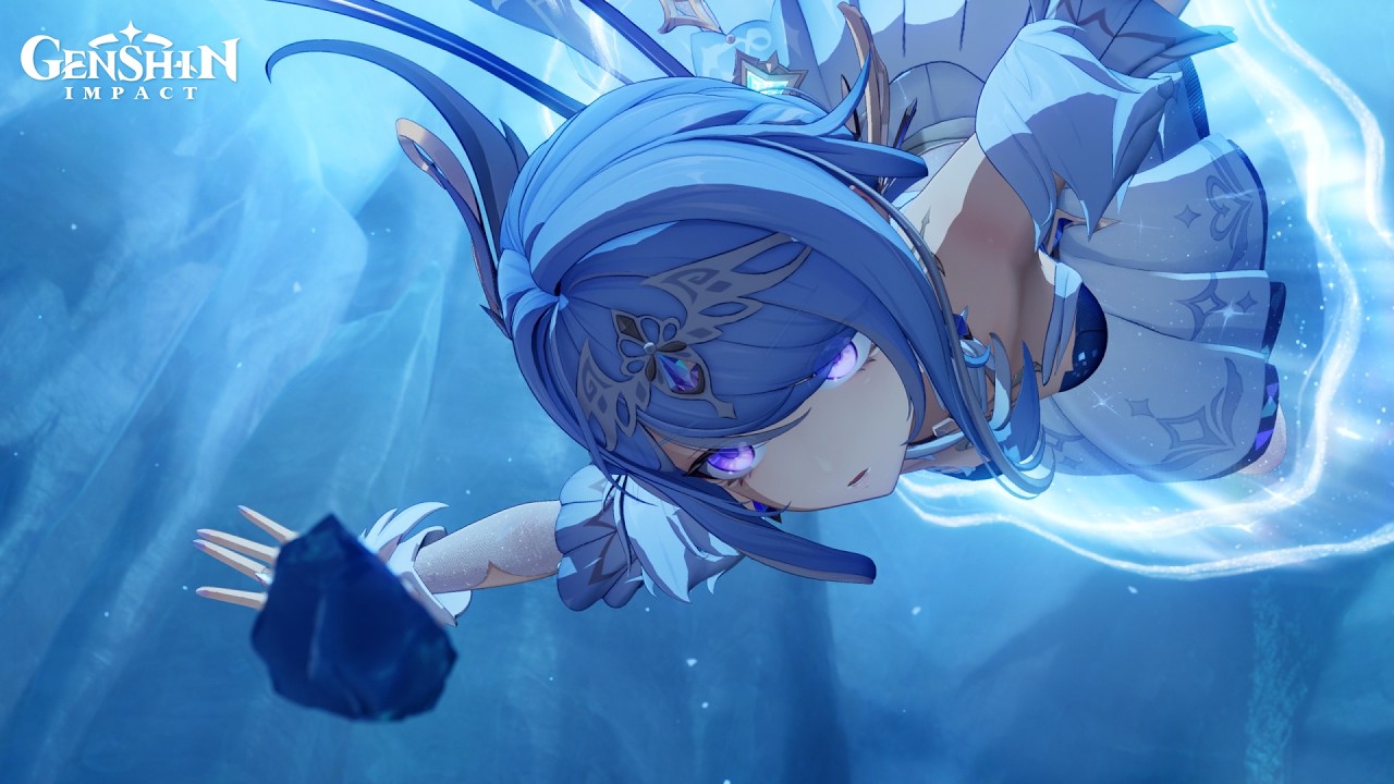 Cutscene Animation: "The Exaiphanes" | Genshin Impact #Odette #NowSnezhnaya #GenshinSnezhnaya
