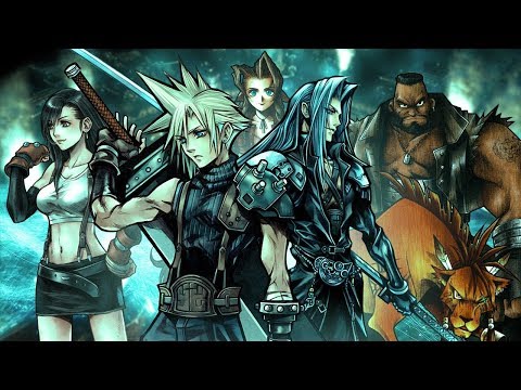 Final fantasy 7 - parte 19 (fim do CD1 e começo do CD2)