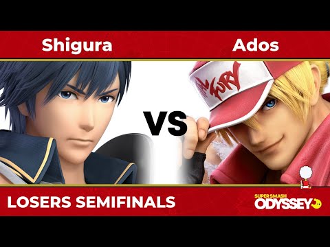 SSO 63 - Shigura (Chrom) VS Ados (Terry) - Losers Semifinals - SSBU