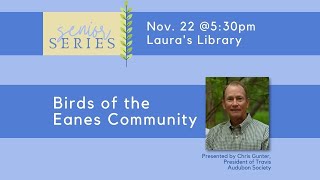 Birds of the Eanes Community