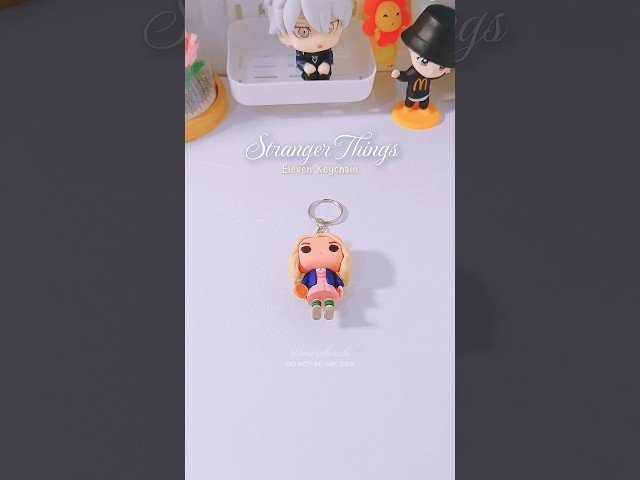 Vídeo relacionado con FaNaTtik Llavero Stranger Things Eleven, multicolor, 50mm diameter
