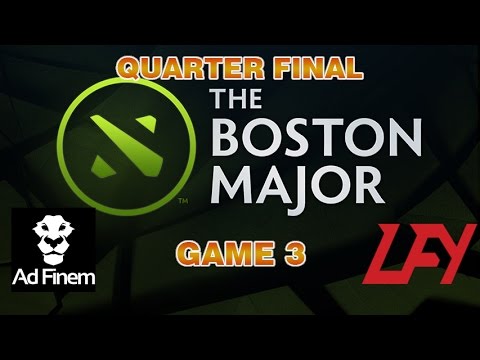 Ad Finem vs LFY - Game 3 - The Boston Major 2016 - Quarter Final - Highlight