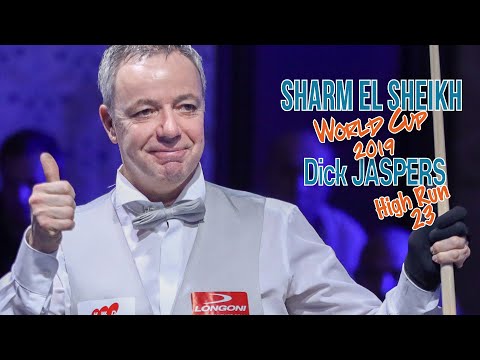 Dick JASPERS High Run 23 in Sharm El Sheike World Cup 2019