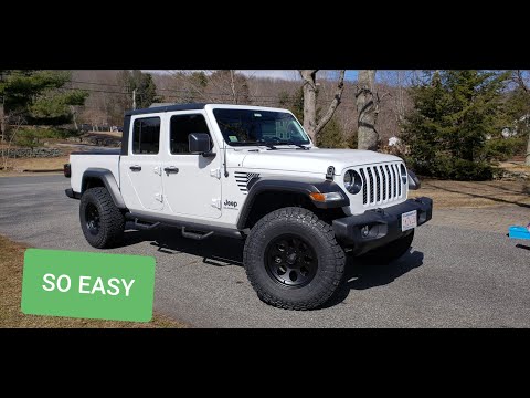 SUPERCHIPS FLASHCAL FOR JL WRANGLER AND JT GLADIATOR INSTALL