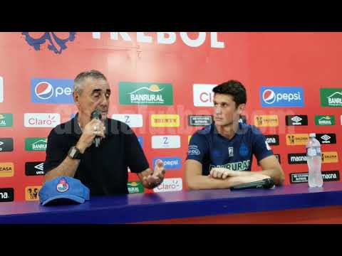 Conferencia de Prensa de Municipal