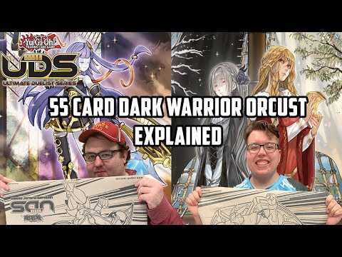 How 55 Card Dark Warrior Orcust TOPPED and Almost WON UDS Indianapolis!