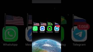 WhatsApp, Poosting Msg, Telegram, Messeger