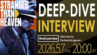 World's First In-Depth Interview on STRANGER THAN HEAVEN  RyuSta TV Special