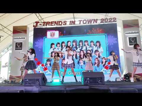 The Glass Girls : ปั่นป่วน @ J-Trends In Town 2022 - CTW【4K 60FPS】