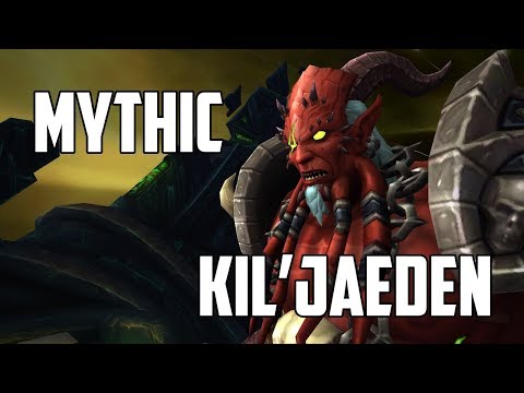 NerZ vs Mythic Kil'Jaeden - Guardian PoV