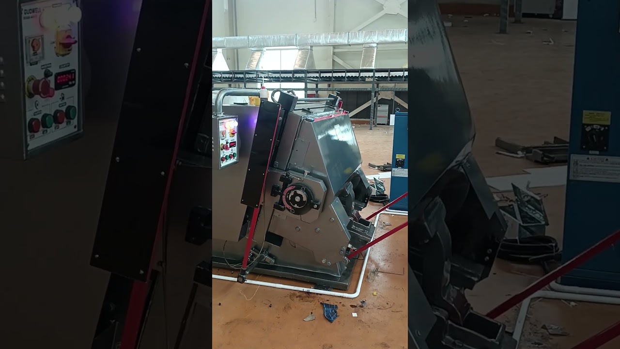 Corrugation Process Demonstration