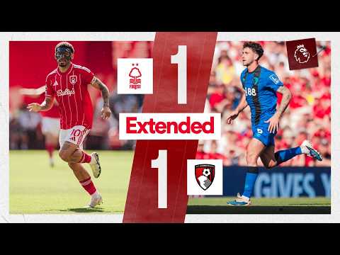 FC Nottingham Forest 1-1 AFC Athletic Football Club Bournemouth