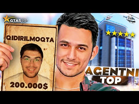 JOSUS @theDonni  QIDIRILMOQDA ODAMLAR ORASIDAN AYG'OQCHNI TOPING! - GTA 5  RP Rockford