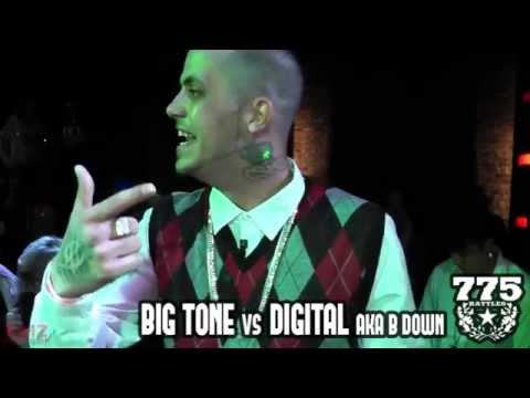 Big Tone vs B. Down