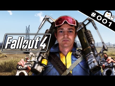 Let's Play Fallout 4 Deutsch #001 - Rettet euch in die Vault 111 (Fallout 4 Gameplay German)