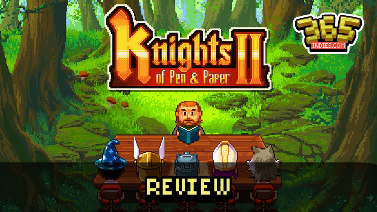 Imagem de capa de [review] Knights of Pen & Paper 2