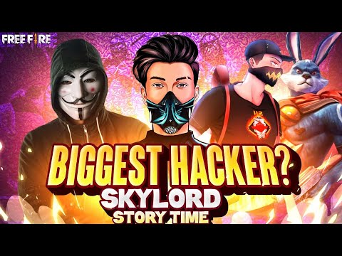 BIGGEST HACKER SKYLORD😱 || GARENA FREE FIRE