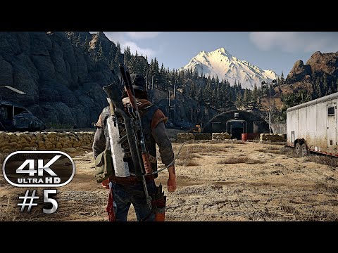 Days Gone PC Gameplay Walkthrough Part 5 4K 60FPS ULTRA HD No Commentary