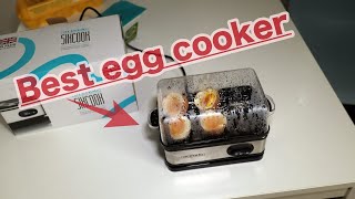 Amazon best-selling egg cooker